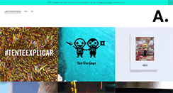 Desktop Screenshot of andrematarazzo.com