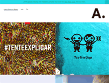 Tablet Screenshot of andrematarazzo.com